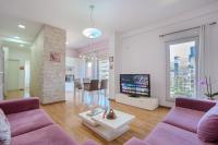 Valeur Penthouse Tirana City Center - Chambres d'hôtes Tirana