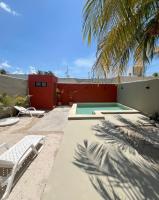 Casa con Piscina en Chixchulub a 100 m de la playa - B&B Chicxulub Puerto