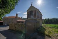 Casa Rural O Castro - Cabana de Bergantiños - Ferienwohnung Esto