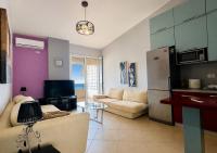 Vlorë - Sea-view double bedroom apartment with panoramic terrace by GGpremiumstays - Ferienwohnung Vlora