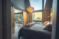 Deluxe Apartment mit 1 Schlafzimmer und Gartenblick