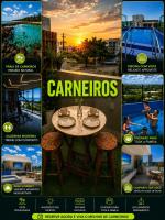 Flat,área nobre com kit turista free em carneiros - 3 min da praia - Ferienwohnung Tamandaré