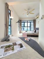 The Garden Cozy Stylish 2BR Family Suites By STAY - B&B Sikait