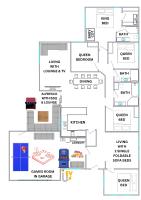 Shell Cove,Game Room, 3 Baths, King Bed, 7kW EV Point, Spacious 1-Story Home - Ferienwohnung Dunmore