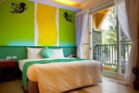 Tweepersoonskamer met Balkon en Uitzicht op de Bergen