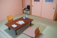 Chambre Économique de Style Japonais avec Salle de Bains Commune