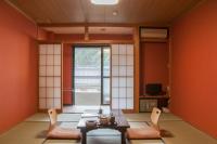 Chambre de Style Japonais avec Toilettes
