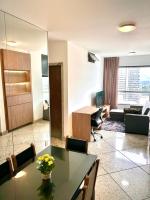 Apto prox ao Biocor MaterDei e H Vila da Serra - Bed and Breakfast Nova Lima