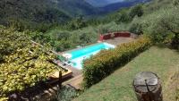 Tuscan house, exclusive pool, private garden - Chambres d'hôtes Bagni di Lucca