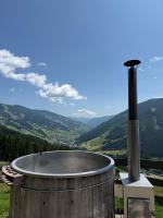 Almhütte Eibingalm - Ferienwohnung Saalbach-Hinterglemm