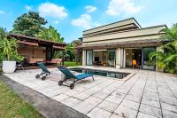 Villa Mahe - Tropical Garden & Private Pool - Ferienwohnung Grande Rivière Noire