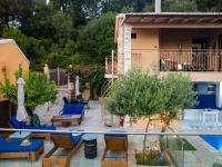Olive & Wave Cottage - Ferienwohnung Karousádes
