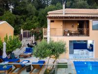 Olive & Wave Cottage - Ferienwohnung Karousádes