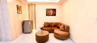 Family Room with Mountain View