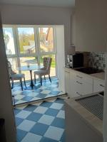 One-Bedroom Apartment with Garden View