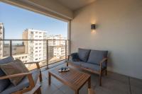 Bright 2BR Apartment with Terrace for 5 - B&B Ostende