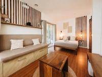 Surf and Chill Room 1 with Generator - B&B Cabuntog