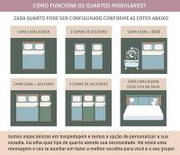 Apê térreo sem escada com Ar Cond, WiFi e banheira! - B&B Brasília