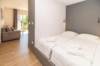 Studio-Apartment mit Balkon