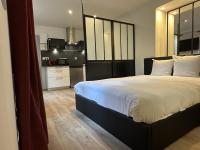 Apartment mit Dusche