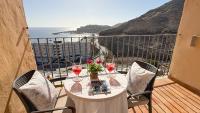 Sunset Balcony & Sea Views in Patalavaca Apt 19 - B&B Mogán