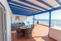 Seaview Coastal Home on front line with amazing sea views and large terrace - B&B Puerto del Carmen