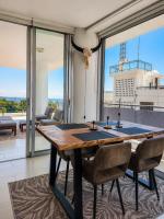 Seaview Apt 3 min Walk to Beach - Bed and Breakfast Larnaca