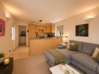 Appartement met 1 Slaapkamer en Uitzicht op de Tuin