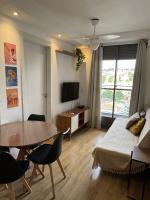 Apartamento moderno e equipado, 2 Quartos com ar, região central, VLT na porta, perto da Rodoviaria e Aeroporto SDU - B&B Rio de Janeiro