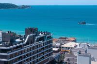 Leme 106 – Apartamento novíssimo a poucos metros do mar em Bombas. - Bed and Breakfast Bombinhas