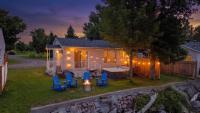 Chalet #9 Waterfront with Spa, Fireplace Wifi & AC - B&B Cap-Saint-Ignace