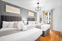 Stylish City Centre Apartment - Sleeps 4 - Netflix - Parking 101H - Chambres d'hôtes Birmingham