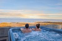 Chalet for 6 people - Waterfront - Spa - Fireplace - B&B Cap-Saint-Ignace