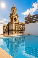 Casa del Reloj Boutique, vistas catedral, parking cercano - Ferienwohnung Jaén