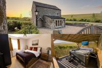 PRIVATE LUXURY Barn Stay with Hot Tub and OUTDOOR ENTERTAINMENT, YORKSHIRE DALES SLEEPS 10! - B&B Airton