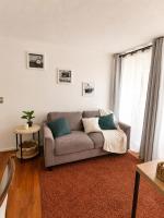 departamento cómodo, central con estacionamiento - B&B Santiago