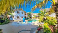 Guest-Room 1 Palmeras - 3 Pax, 5 Min de La Playa - B&B Las Galeras