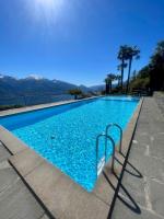 Oasi di pace con vista mozzafiato sul Lago Maggiore - B&B Contra