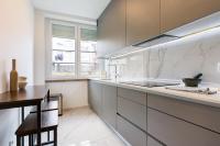 Three-Bedroom Premium Apartment with Balcony