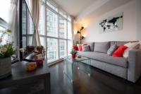 Cozy 1BR near CN Tower & FIFA 2x Space of Boutique Hotel - Ferienwohnung Toronto