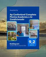 Mar Doce Lar - Piscina, Academia e Ar Condicionado - Ferienwohnung Florianópolis