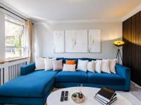 City Centre 3-Bed Apartment with Balcony - B&B Manchester
