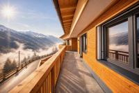 ALPENGLOW - Balcony & Incredible Mountain View - B&B Schwendberg