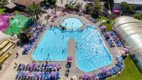 Mobilhome 6 pers-vue bassin-plage-clim - Bed and Breakfast Lège-Cap-Ferret
