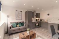 Comfortable 1 Bed Apartment Town Centre - Chambres d'hôtes Preston