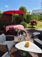 Maison Emeraude - Bed and Breakfast Saint-Méloir-des-Ondes