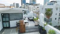 Penthouse with Jacuzzi,BBQ 2mn from sea Or Hakerem - B&B Tel Aviv