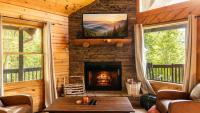 Murphy Cabin - Hot Tub Fire Pit & Views - B&B Murphy