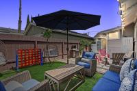 Fire pit, Game Room & BBQ - Family-Friendly Home - Ferienwohnung Long Beach