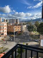 Exclusivo apto estudio en la senda del Carnaval - sec Unicentro con Balcon, WiFi cocina - B&B Pasto